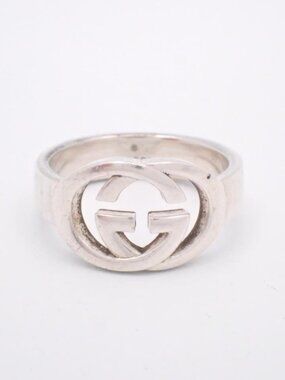 Gucci GG Ring 925 Size 8